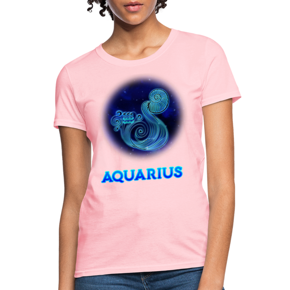 Women's Stellar Aquarius T-Shirt - pink