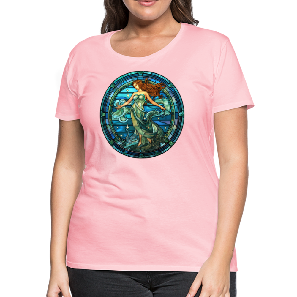 Women’s Mosaic Aquarius Premium T-Shirt - pink