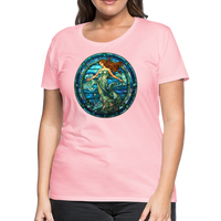 Thumbnail for Women’s Mosaic Aquarius Premium T-Shirt - pink