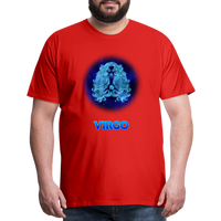 Thumbnail for Men's Virgo Premium T-Shirt - red