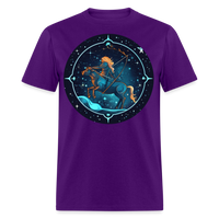 Thumbnail for Men's Magic Sagittarius Classic T-Shirt - purple