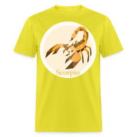 Thumbnail for Men's Mosaic Scorpio Classic T-Shirt - yellow