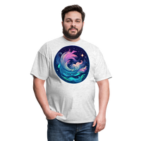 Thumbnail for Men's Magic Aquarius Classic T-Shirt - light heather gray