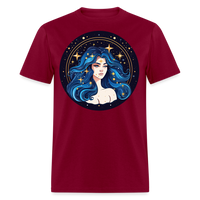 Thumbnail for Men's Magic Virgo Classic T-Shirt - burgundy