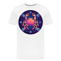 Thumbnail for Men's Magic Cancer Premium T-Shirt - white