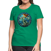 Thumbnail for Women’s Mosaic Aquarius Premium T-Shirt - kelly green