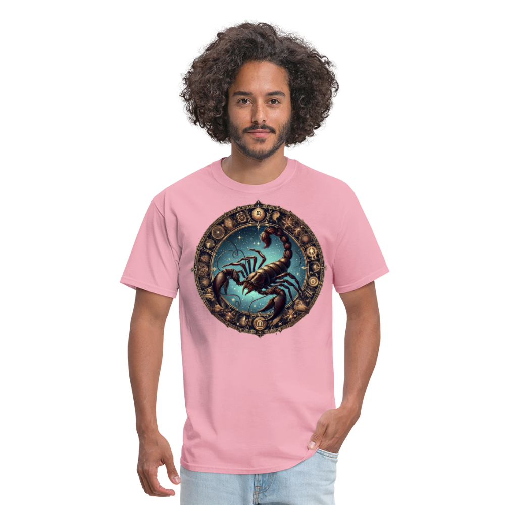 Men's Mythical Scorpio Classic T-Shirt - pink