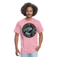 Thumbnail for Men's Mythical Scorpio Classic T-Shirt - pink