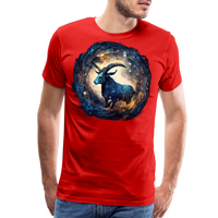 Thumbnail for Men's Mythical Capricorn Premium T-Shirt - red