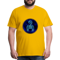 Thumbnail for Men's Scorpio Premium T-Shirt - sun yellow