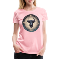 Thumbnail for Women’s Mythical Taurus Premium T-Shirt - pink