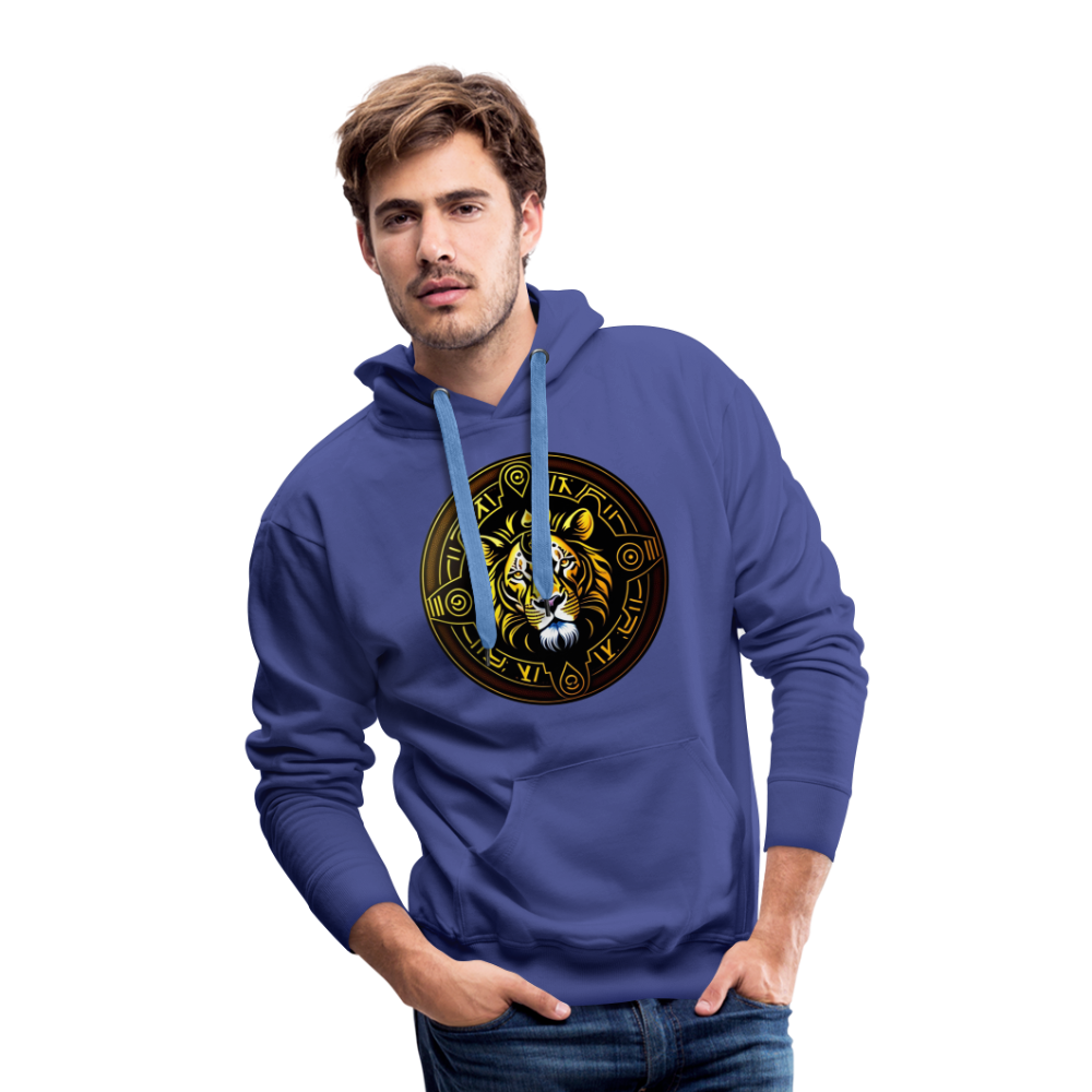 Men’s Mythical Leo Premium Hoodie - royal blue