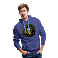 Thumbnail for Men’s Mythical Leo Premium Hoodie - royal blue