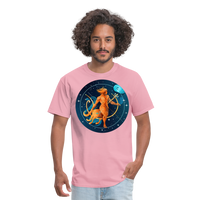 Thumbnail for Men's Mythical Sagittarius Classic T-Shirt - pink