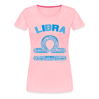 Thumbnail for Women's Power Words Libra Premium T-Shirt - pink