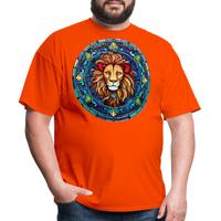 Thumbnail for Men's Mosaic Leo Classic T-Shirt - orange