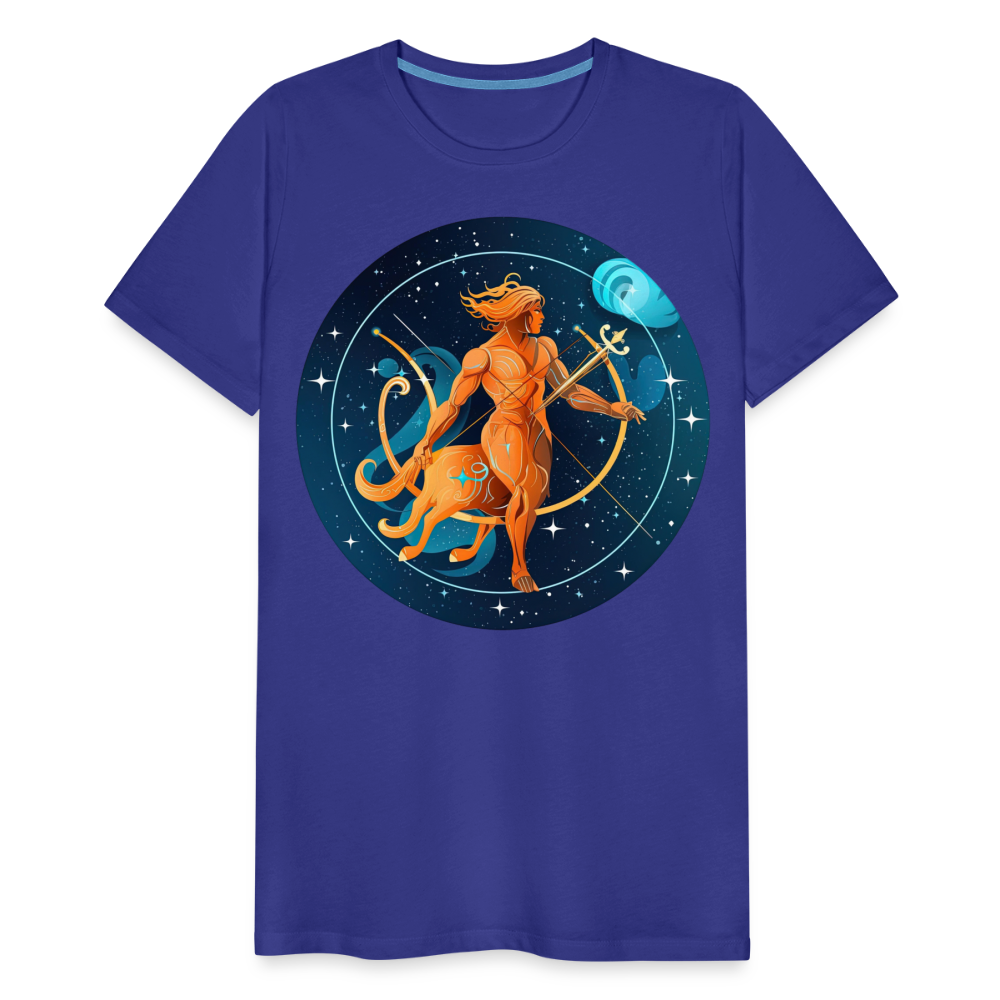 Men's Mythical Sagittarius Premium T-Shirt - royal blue