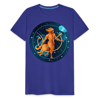 Thumbnail for Men's Mythical Sagittarius Premium T-Shirt - royal blue