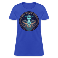 Thumbnail for Women's Mystic Aquarius T-Shirt - royal blue