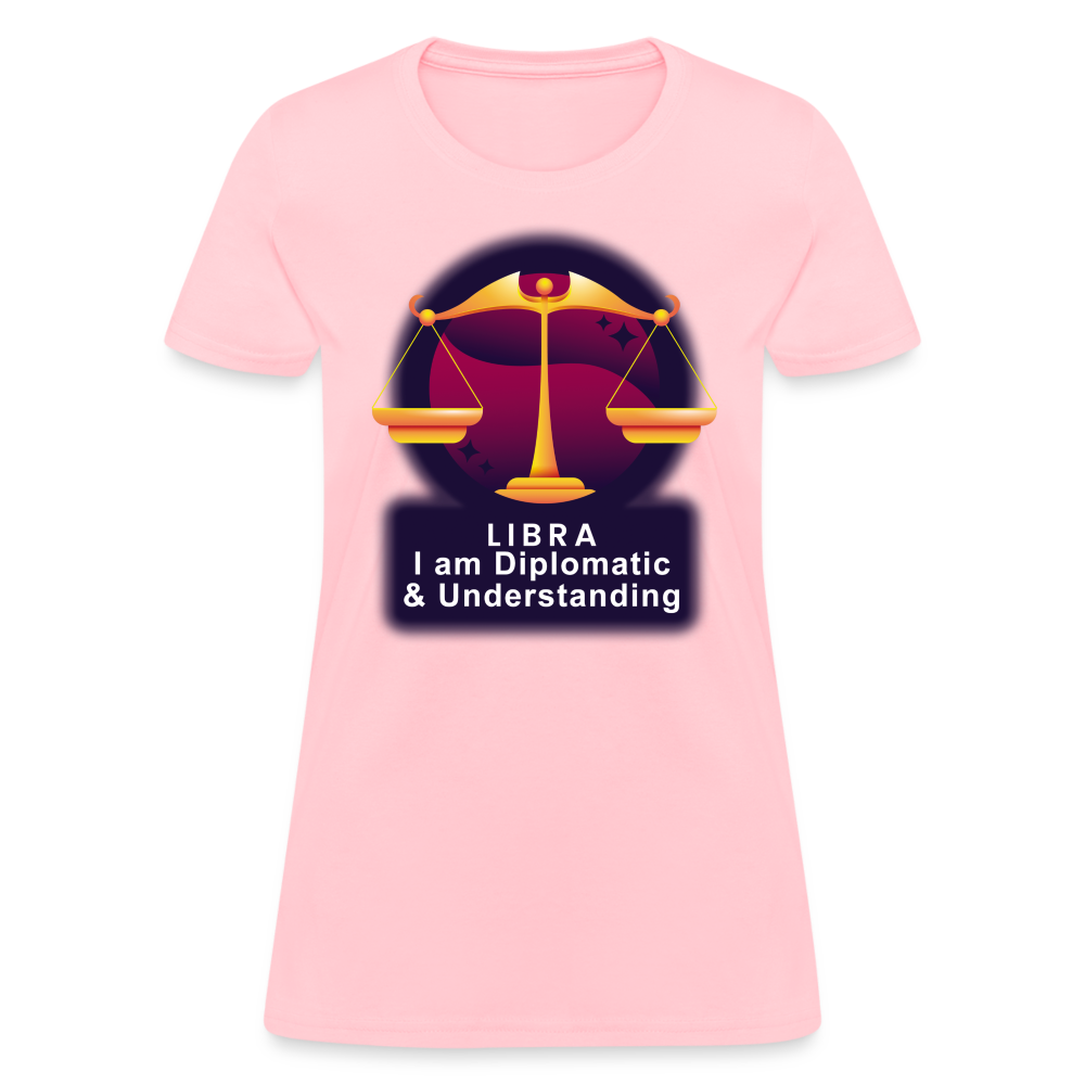 Women's Glow Libra T-Shirt - pink