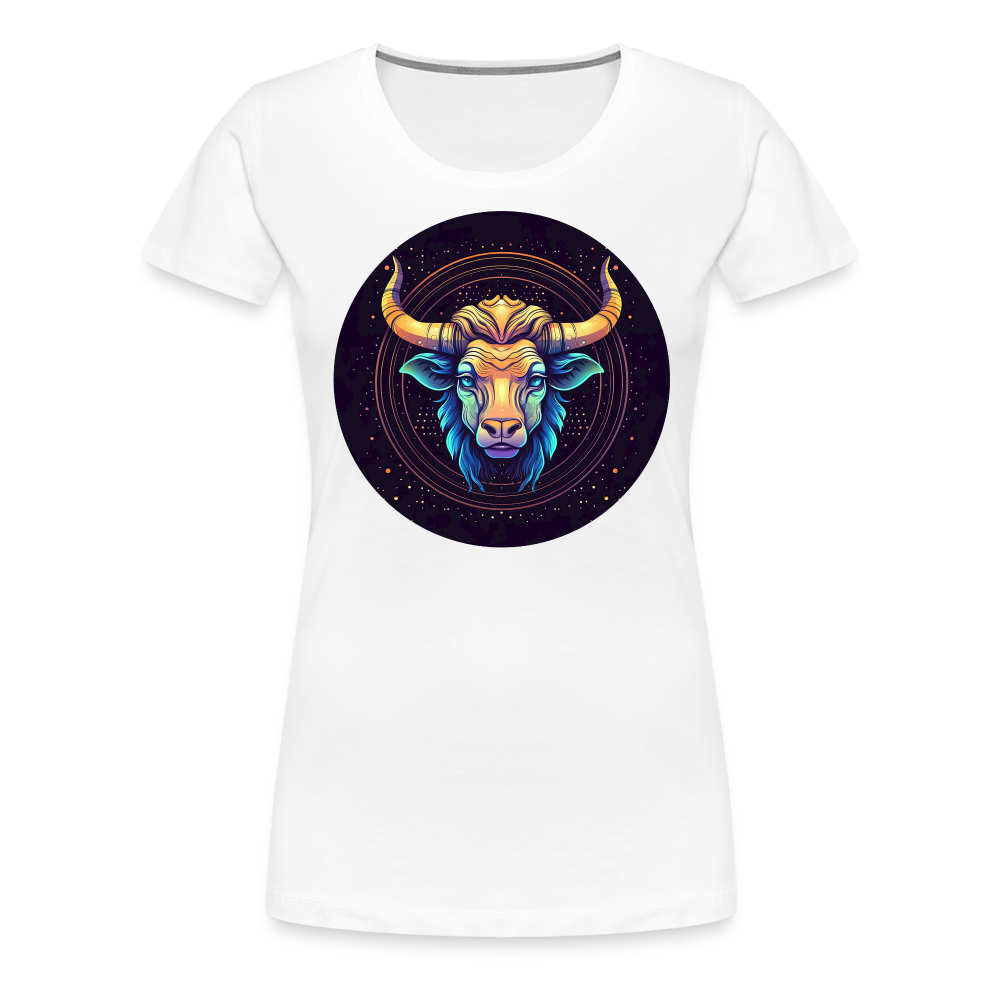 Women’s Magic Taurus Premium T-Shirt - white