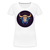 Thumbnail for Women’s Magic Taurus Premium T-Shirt - white