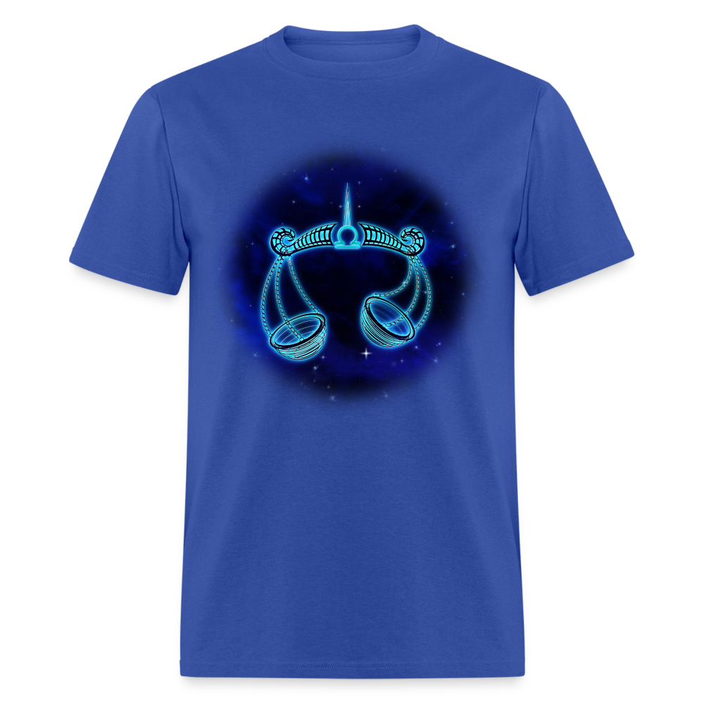 Men's Stellar Libra Classic T-Shirt - royal blue