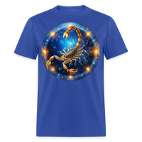 Thumbnail for Men's Mystic Scorpio Classic T-Shirt - royal blue