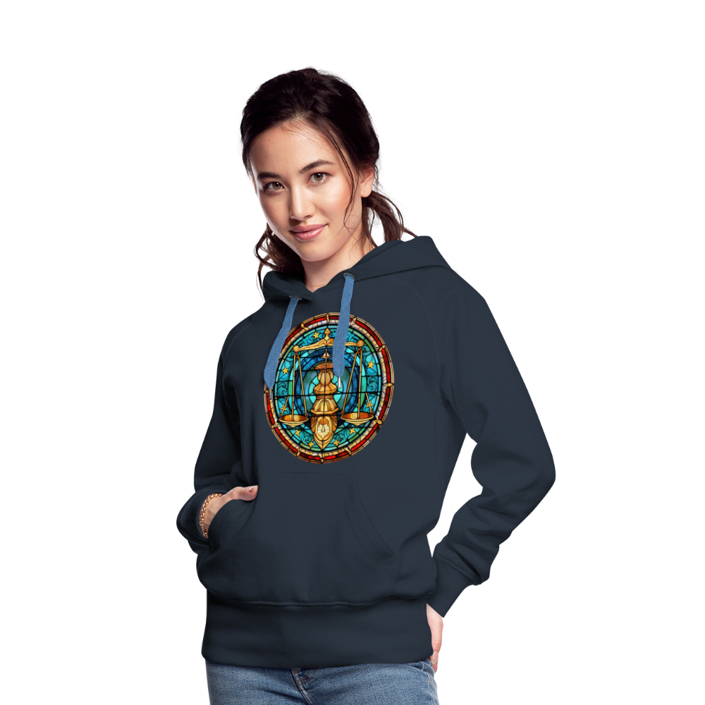 Women’s Mosaic Libra Premium Hoodie - navy