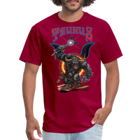 Thumbnail for Men's Astral Taurus Classic T-Shirt - dark red