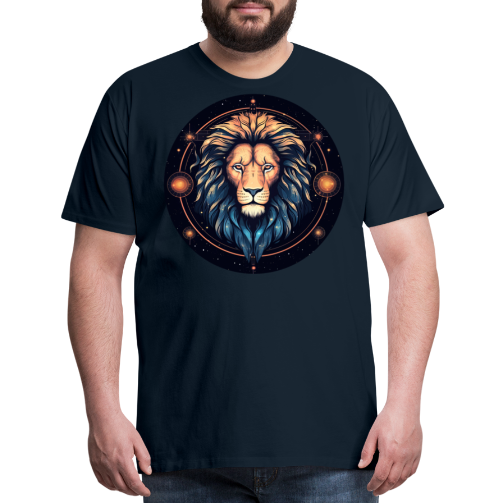 Men's Magic Leo Premium T-Shirt - deep navy