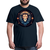 Thumbnail for Men's Magic Leo Premium T-Shirt - deep navy