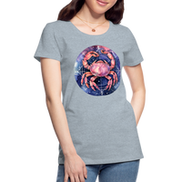 Thumbnail for Women’s Mythical Cancer Premium T-Shirt - heather ice blue