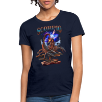 Thumbnail for Women's Astral Scorpio T-Shirt - navy