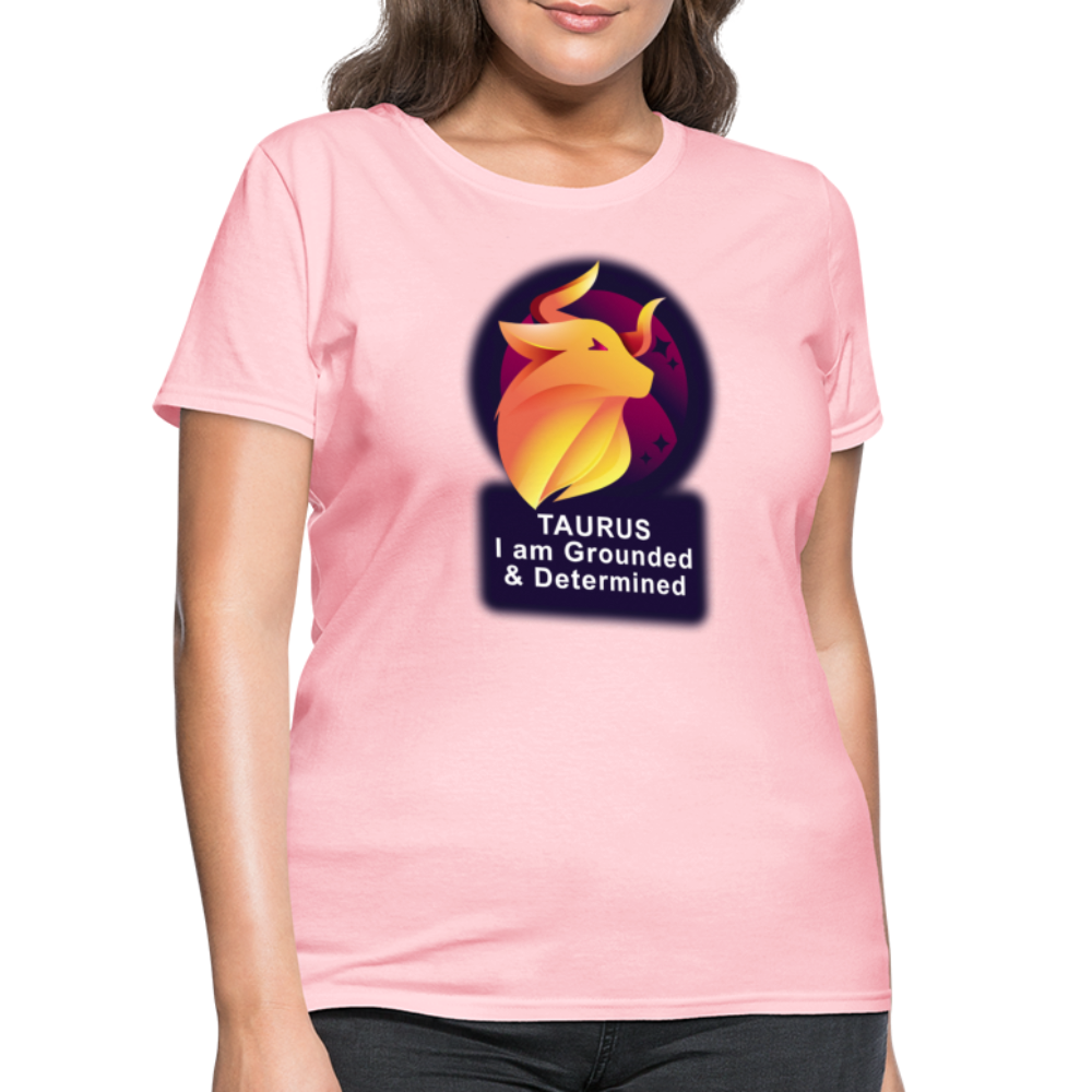 Women's Glow Taurus T-Shirt - pink