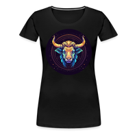 Thumbnail for Women’s Magic Taurus Premium T-Shirt - black