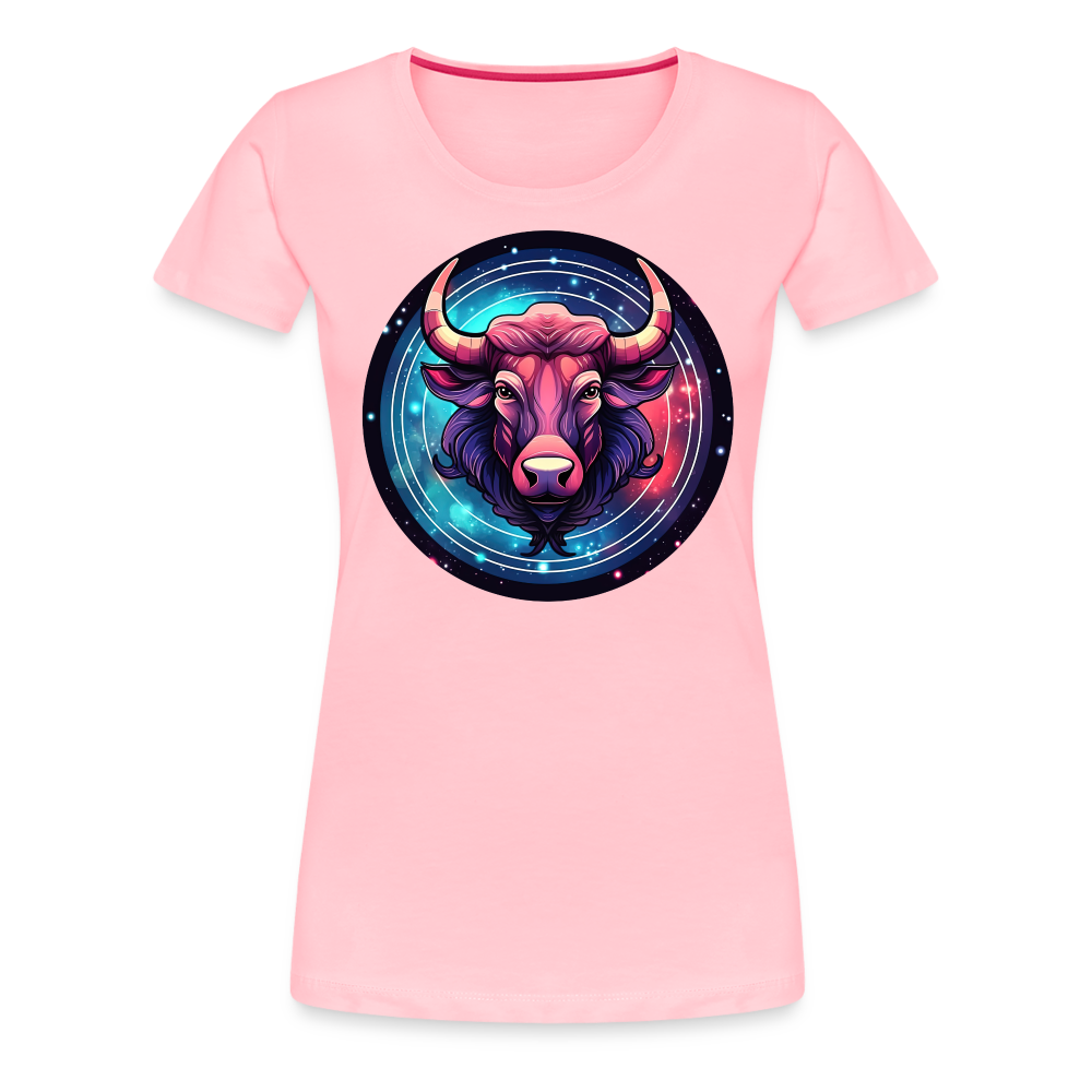 Women’s Mystic Taurus Premium T-Shirt - pink