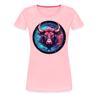 Thumbnail for Women’s Mystic Taurus Premium T-Shirt - pink