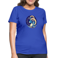 Thumbnail for Women's Mythical Capricorn T-Shirt - royal blue