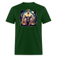 Thumbnail for Men's Mythical Libra Classic T-Shirt - forest green