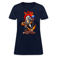 Thumbnail for Astral Leo Women's T-Shirt - navy