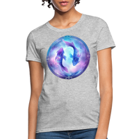 Thumbnail for Women's Classic Pisces T-Shirt - heather gray