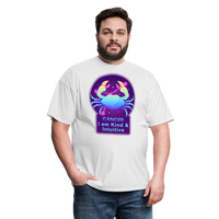 Thumbnail for Men's Neon Cancer Classic T-Shirt - white