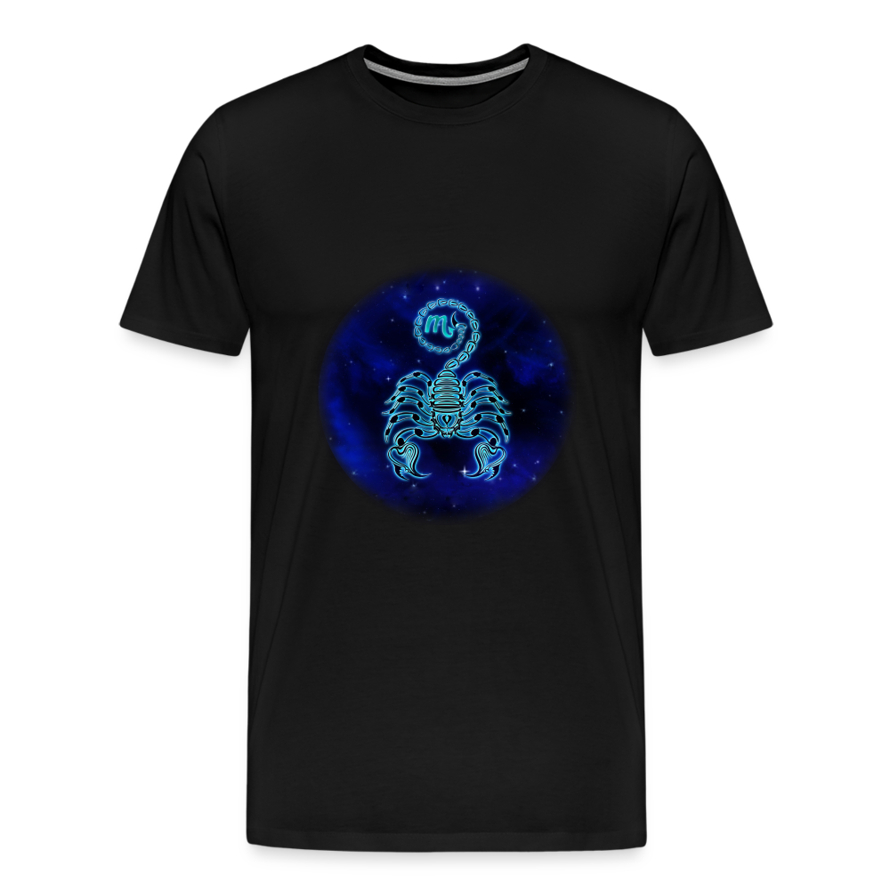 Men's Scorpio Premium T-Shirt - black