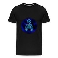 Thumbnail for Men's Scorpio Premium T-Shirt - black