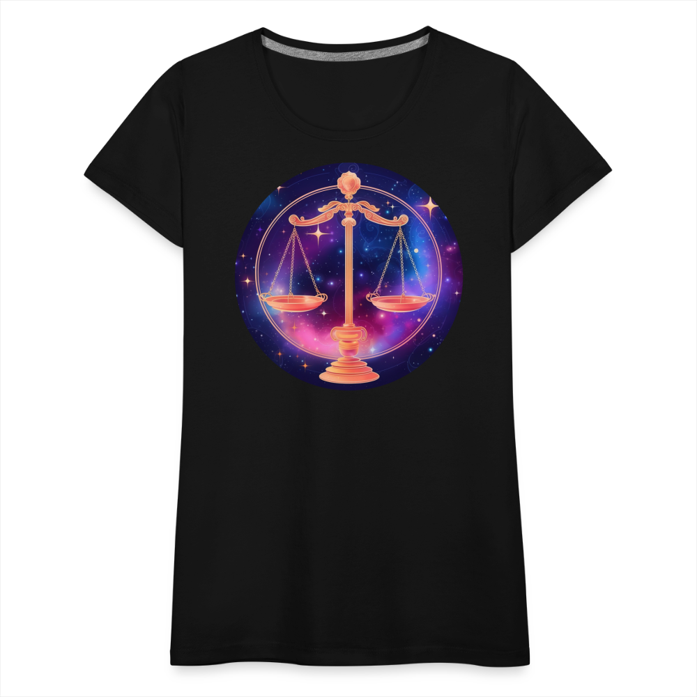 Women’s Magic Libra Premium T-Shirt - black