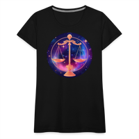 Thumbnail for Women’s Magic Libra Premium T-Shirt - black