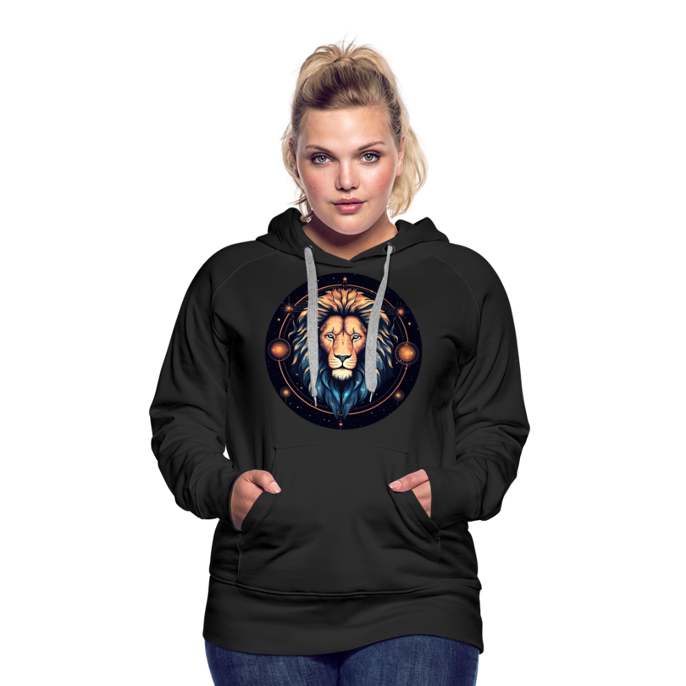 Women’s Magic Leo Premium Hoodie - black