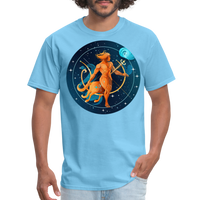 Thumbnail for Men's Mythical Sagittarius Classic T-Shirt - aquatic blue