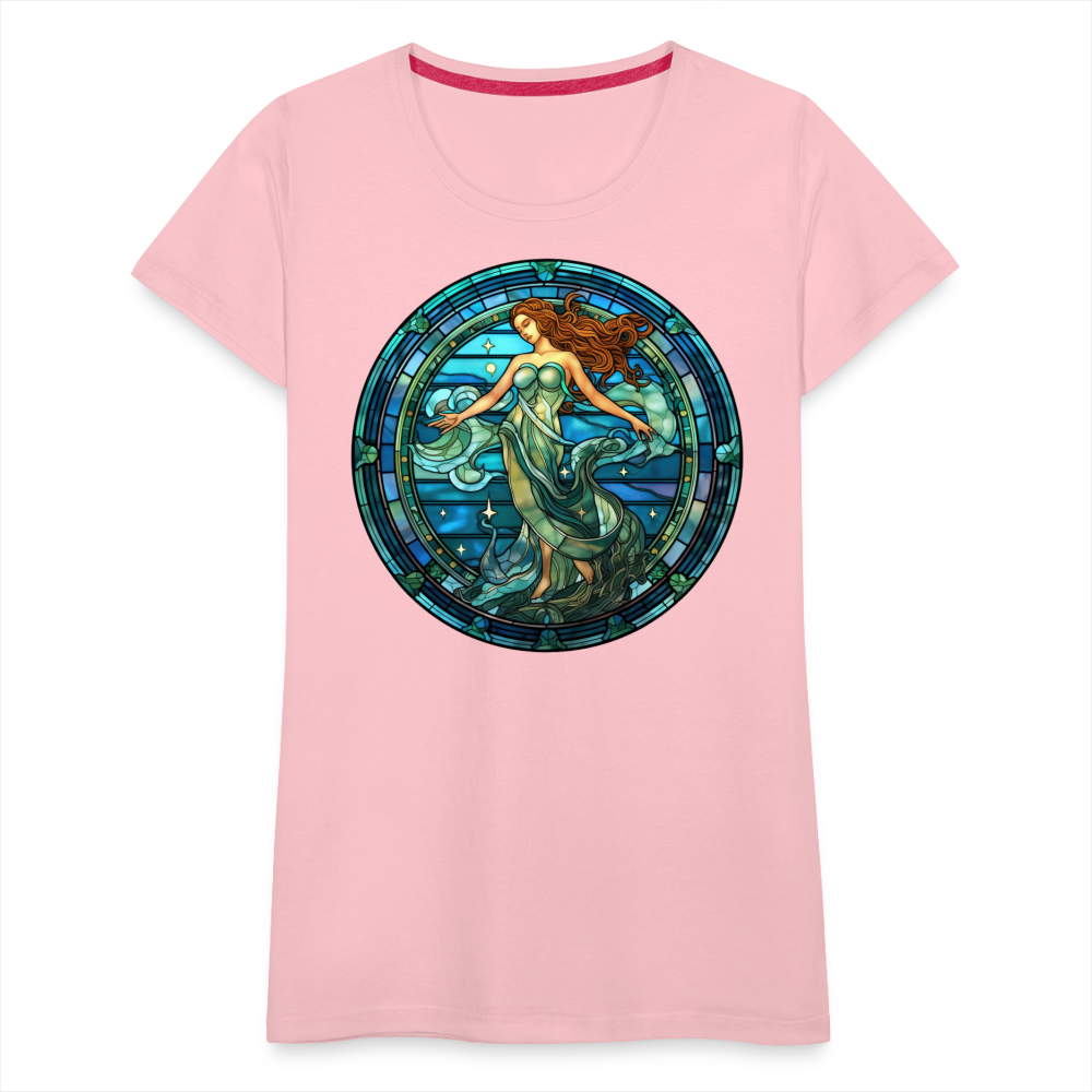 Women’s Mosaic Aquarius Premium T-Shirt - pink